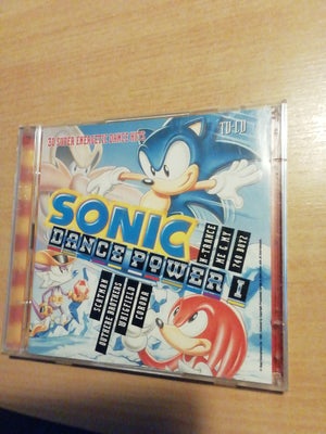 Sonic Dancepower 4 (1996, CD) - Discogs