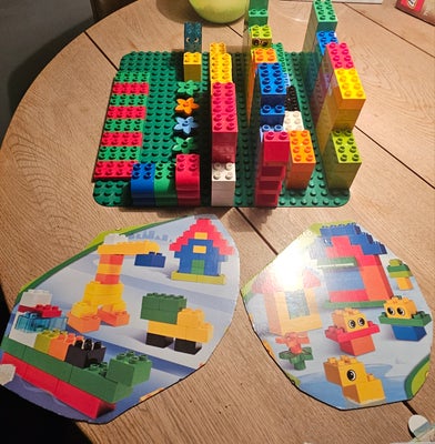 Lego Duplo, Løse Legoklodser med plade.
Forfindes I Herning eller kan sendes hvis dette ønskes.