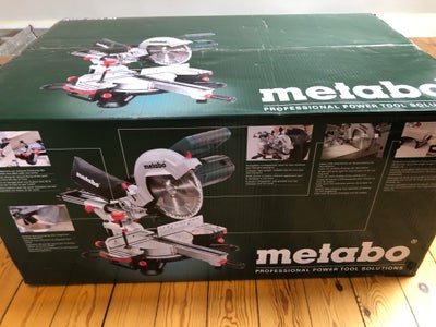 Kap- og geringssav, METABO KGS 254 M, Gave. Aldrig åbnet. Købt for et år siden til jul. 
Skulle være