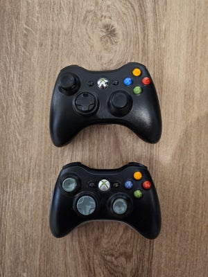 2 originale trådløse controller til xbox 360, Xbox 360, 2 originale trådløse controller til xbox 360