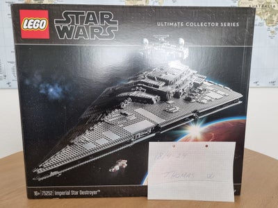 Lego Star Wars, 75252 Imperial star destroyer, Lego star wars, 75252 imperial star destroyer, ny uåb