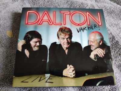 Daltons: Dalton var her!, rock, 2 CD'er & DVD