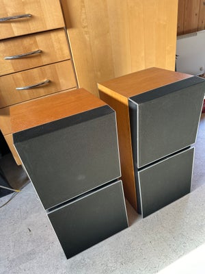 Højttaler,  Bang & Olufsen,  passiv, 2 STK. BEOVOX S80.2 I EGETRÆSKABINET. SE UBETYDELIG
RIDSE PÅ EN