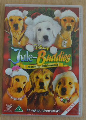 Jule-buddies-Jagten på julehunden, instruktør Walt Disney, DVD, familiefilm, Jule-buddies-Jagten på 