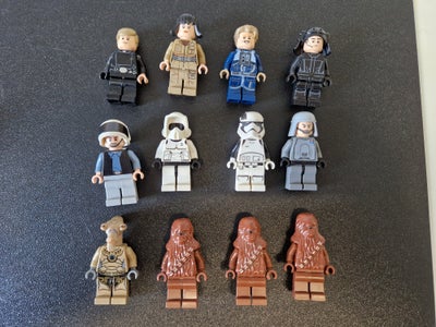 Lego Star Wars, Blandet figurer, Sælges som på billede.

Pose 3
