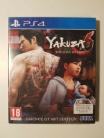 (Nyt i folie) Yakuza 6, PS4