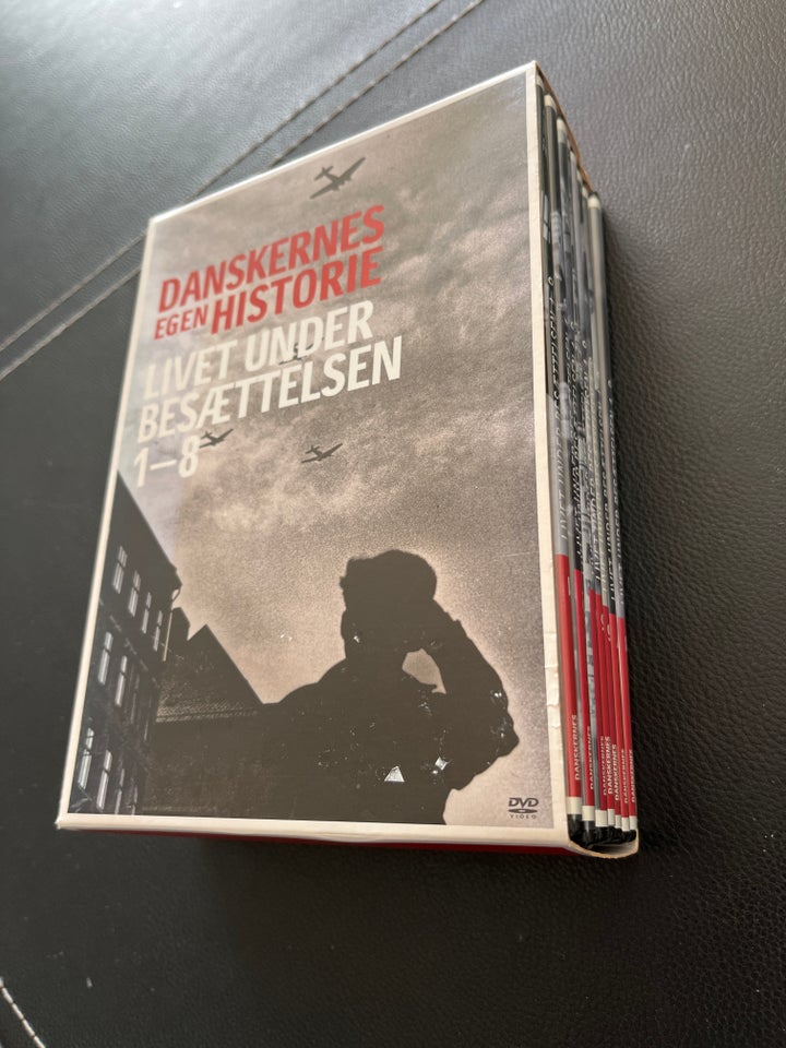 DVD, Livet under besættelsen 1-8