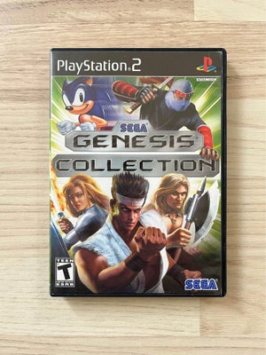Sega Genesis Collection (NTSC), PS2, NTSC spil.

Komplet med manual.

Spillet er testet og virker so