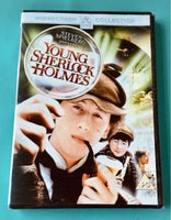 [NY] Frygtens Pyramide/Young Sherlock Holmes, DVD, krimi
