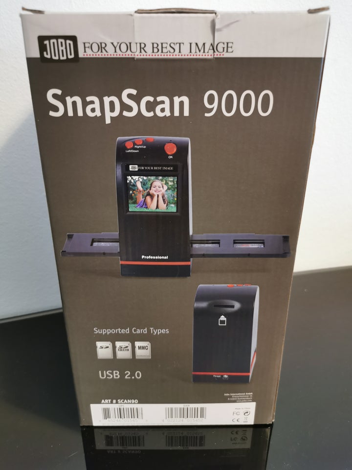 Filmscanner, SnapScan 9000, Perfekt
