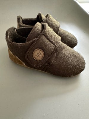 Hjemmesko, str. 24, Wheat, unisex, Aldrig brugt