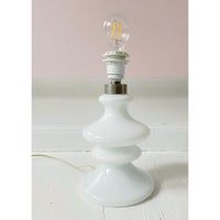 Anden bordlampe, Holmegaard glasværk