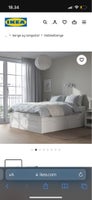 3/4 seng, Ikea Brimnes, b: 140 l: 200