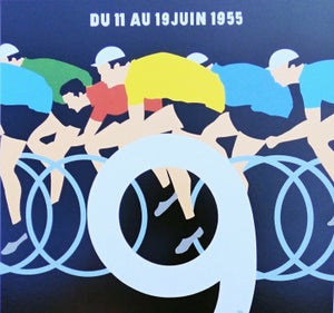 Integrere arbejde Milliard Find Tour De France Plakat på DBA - køb og salg af nyt og brugt