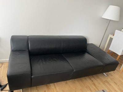 Sofa, læder, Bolia, Jeg sælger denne lækre sofa, da jeg har fået mig en ny en. Sofaen er en fra Boli