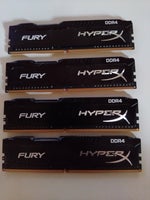 Kingston Fury, 16gb 2400mhz, DDR4 SDRAM