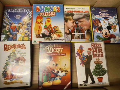 Julefilm, DVD, familiefilm, Charles Dickens Juleeventyr

Roxannes best christmas ever

Bamses Julere