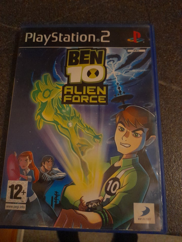 Ben10 almen force, PS2