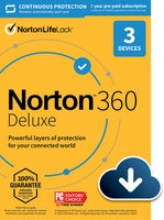Norton 360 Deluxe, Antivirus