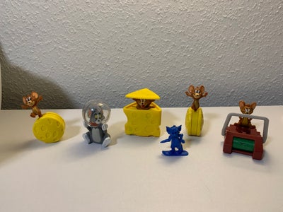Samlefigurer, Figur samlefigur, Samling af figurer fra Tom og Jerry sælges samlet for kr. 80,-

Send