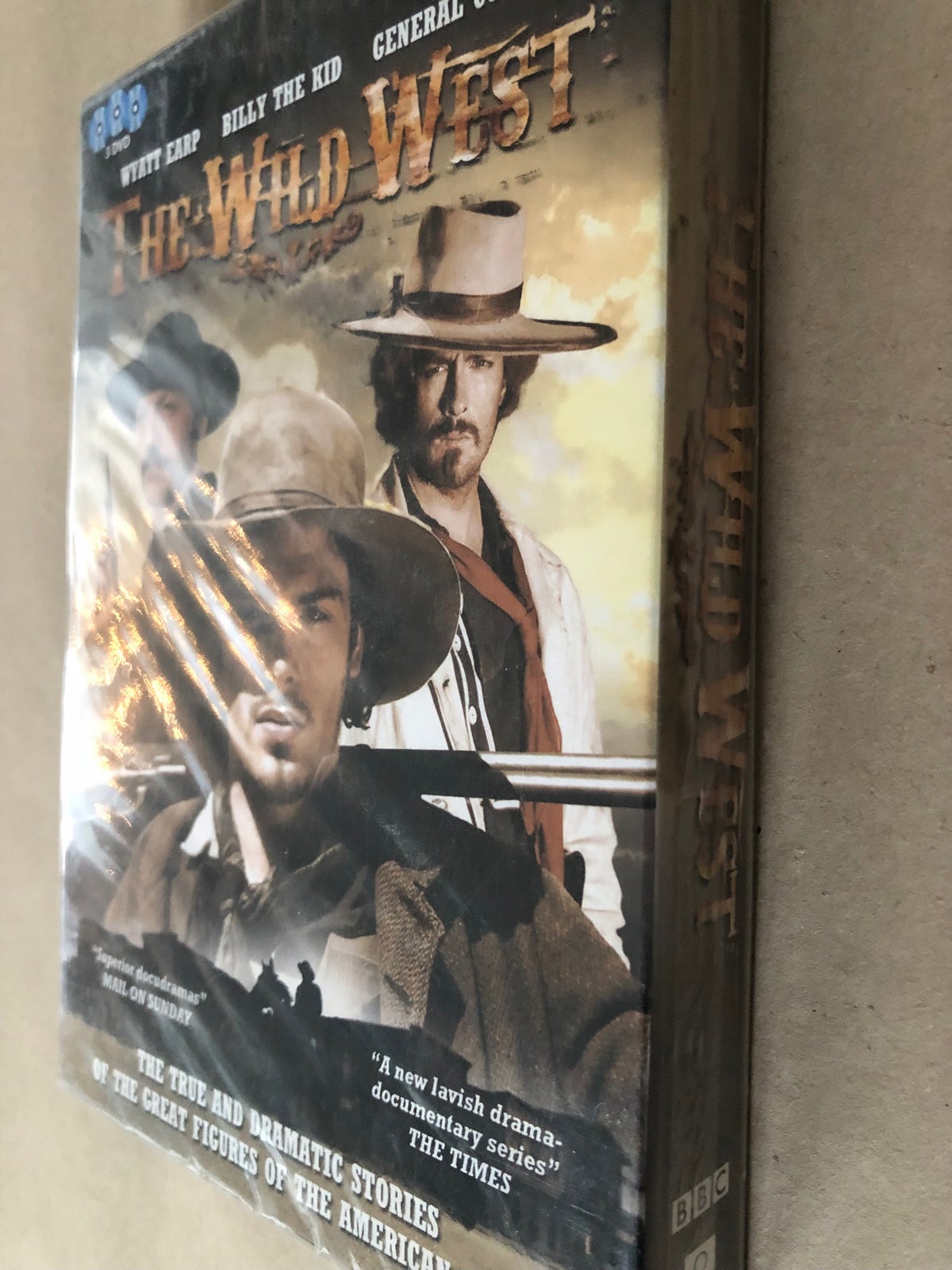 (NY) The Wild West, DVD, western