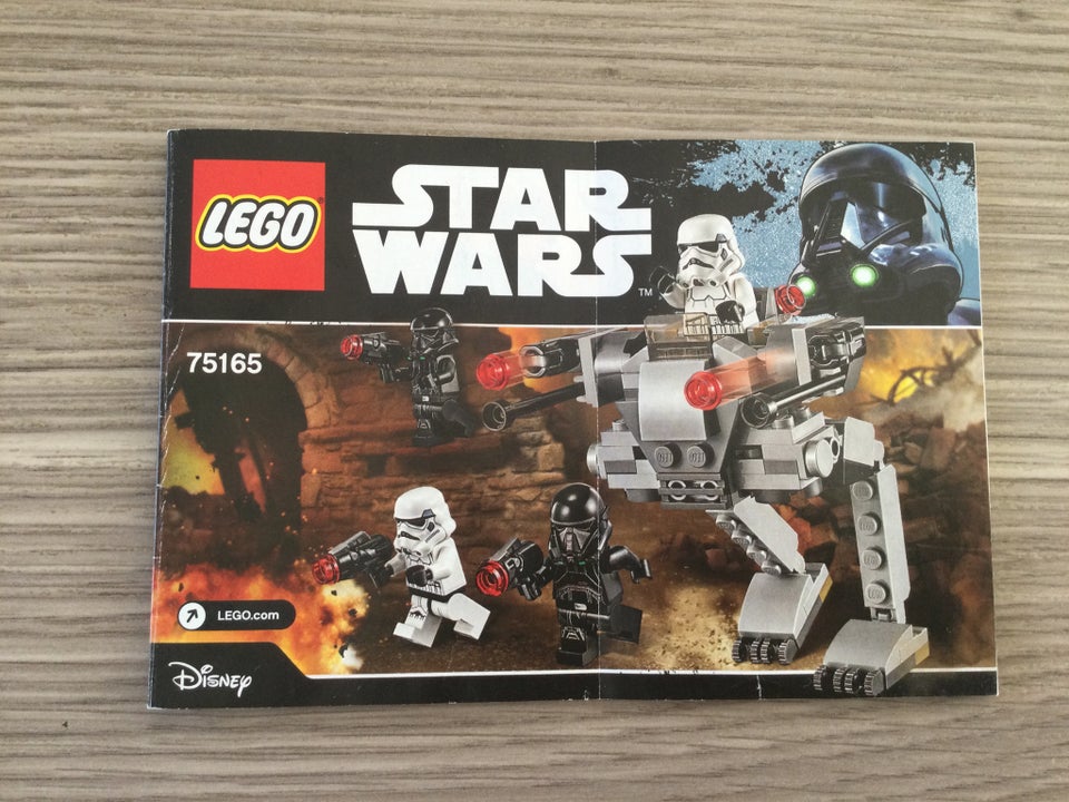 Pick up blade Arbejdsgiver Kontur Lego Star Wars, 75165 – dba.dk – Køb og Salg af Nyt og Brugt