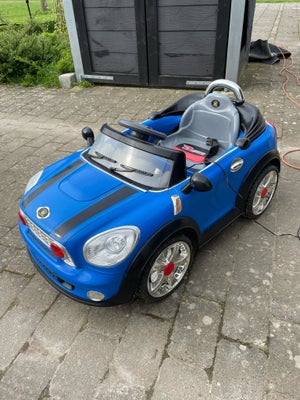 Elektrisk bil, Mini el bil til børn , Mini, Kører fint. 2 hastigheder og bakgear. Børn 2-6 år. 