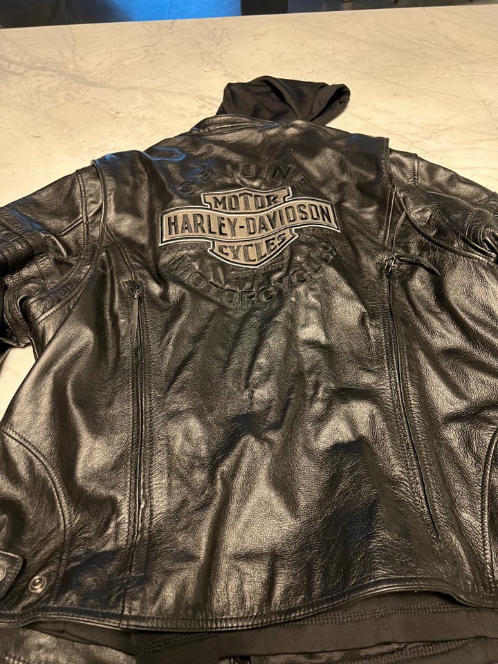 Jakke, Harley Davidson , str. Str. 2 xl