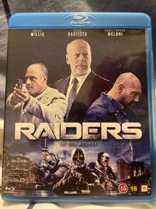 Bruce Willis / Dave Bautista / Christopher Meloni · Raiders (DVD