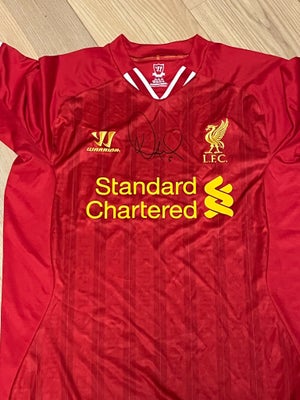 Autografer, Liverpool trøje, Jeg sælger denne Super fede Liverpool trøje med Daniel Agger’s autograf
