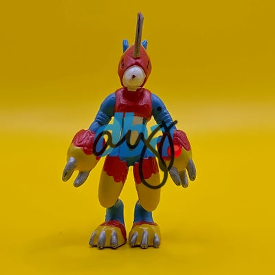 Samlefigurer, Flamedragon Digimon Mini Figur 2000, Pris for varen inkl. fragtomkostning: 74 kr. 

! 