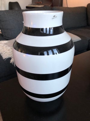 Keramik, Vase str Large, Kähler, Kähler omaggio vase. Højde: 305 mm.