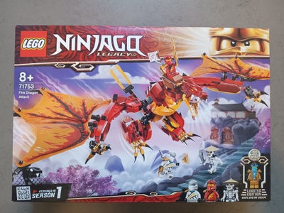 Lego Ninjago, 71753, Lego Ninjago 71753 - Ilddrageangreb

Ny, uåbnet æske 

Kan afhentes i Herlev el