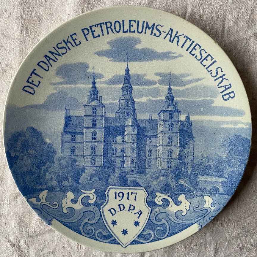 Platte, D.D.P.A. Det Danske Petroleums A/S. 6 styk