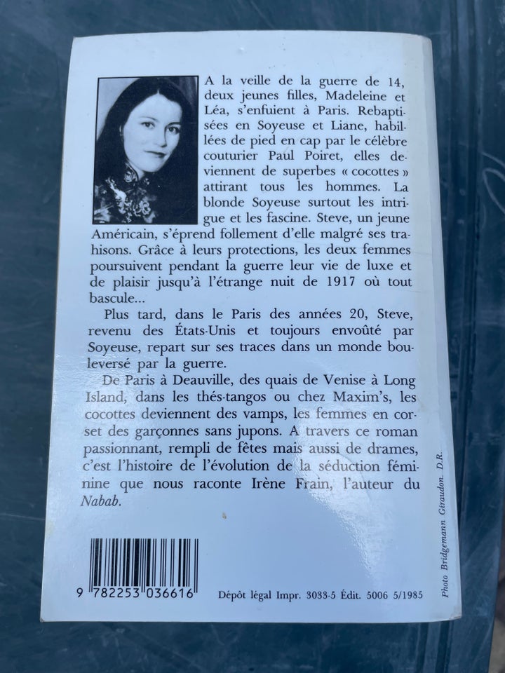 Forskellige fransk bøgerne, Lucie Faure , genre: anden