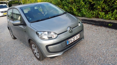 VW Up!, 1,0 75 High Up!, Benzin, 2013, km 193000, sølvmetal, nysynet, aircondition, ABS, airbag, 5-d