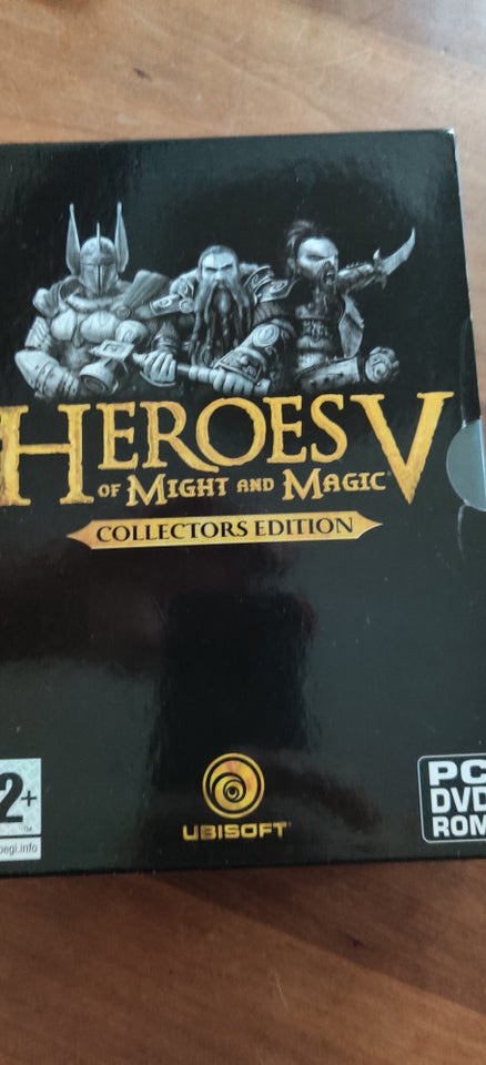 Heroes 5 collectors edition, pc