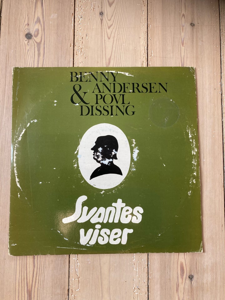 LP, Povl Dissing & Benny Andersen, Svantes Viser