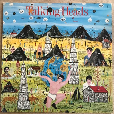 LP, Talking Heads, Little Creatures, Indie, New Wave
Holl. 1985 Sire Records press
Vinyl: VG++
Cover
