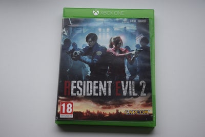 Resident Evil 2, Xbox One, adventure