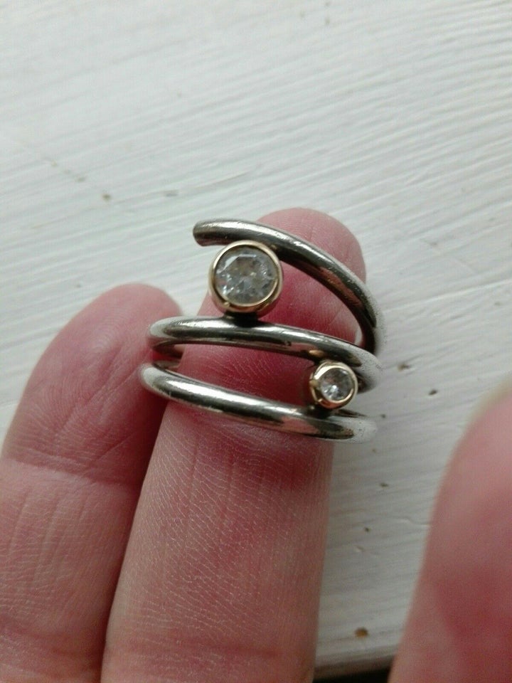 Fingerring, sølv, Vintage