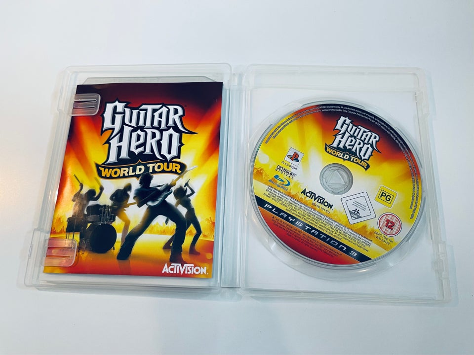 Guitar Hero World Tour, Playstation 3, PS3