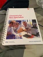 Chemistry for Non-Specialists: Course Book 1st Edi, Royal