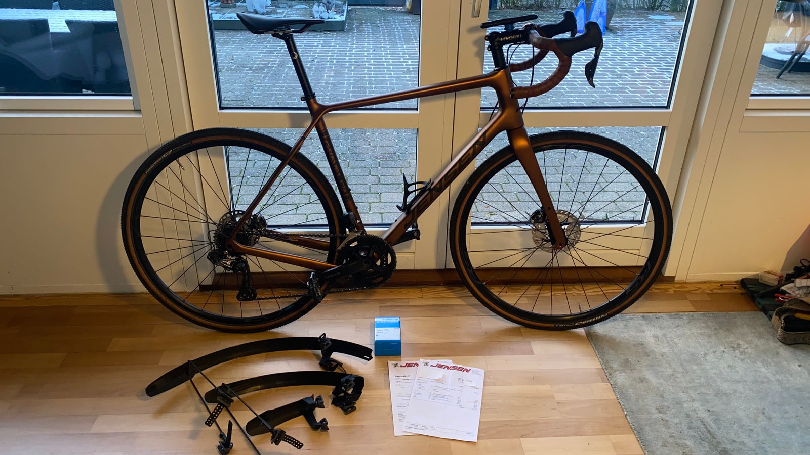 Jensen gravel best sale sl carbon