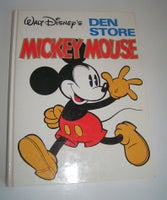 Den Store Hvide Mickey Mouse, Tegneserie