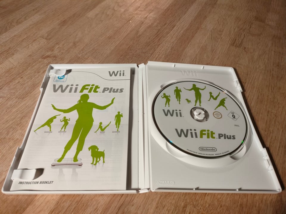 Wii Fit Plus, Nintendo Wii, sport