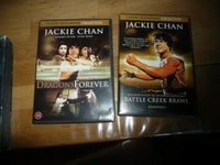 Jackie Chan, DVD, karatefilm
