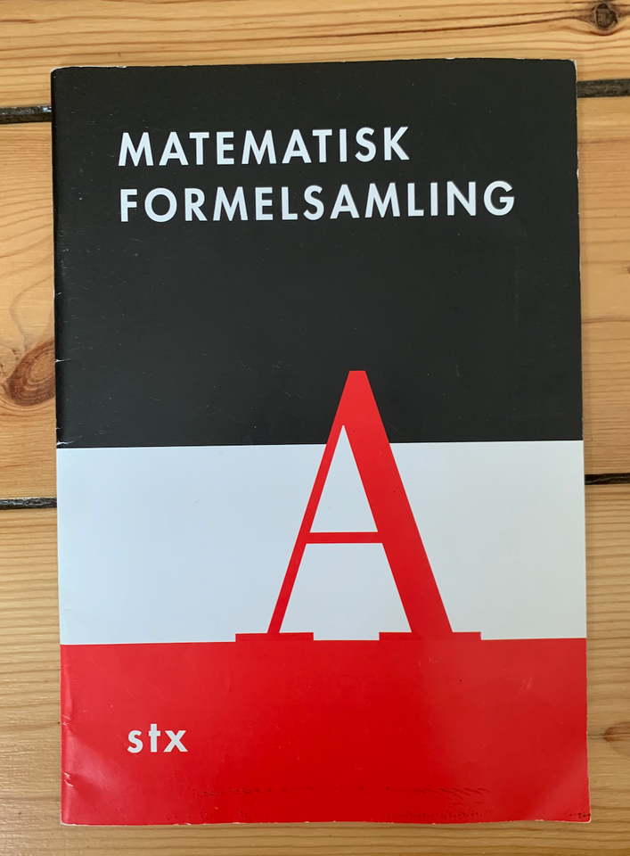 Matematisk Formelsamling (stx A), U, år 2007