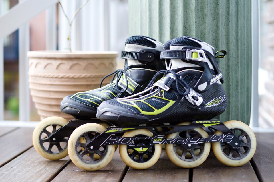 Rulleskøjter, Rollerblade Tempest 110, str. 44