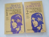Simone De beauvoir, En velopdragen pigens erindringer 1 &2